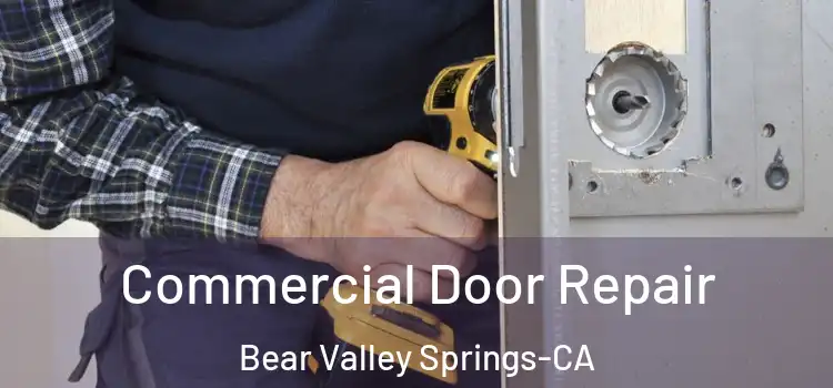  Commercial Door Repair Bear Valley Springs-CA