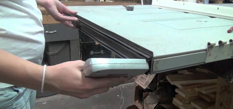 damaged steel door repair Bear Valley Springs